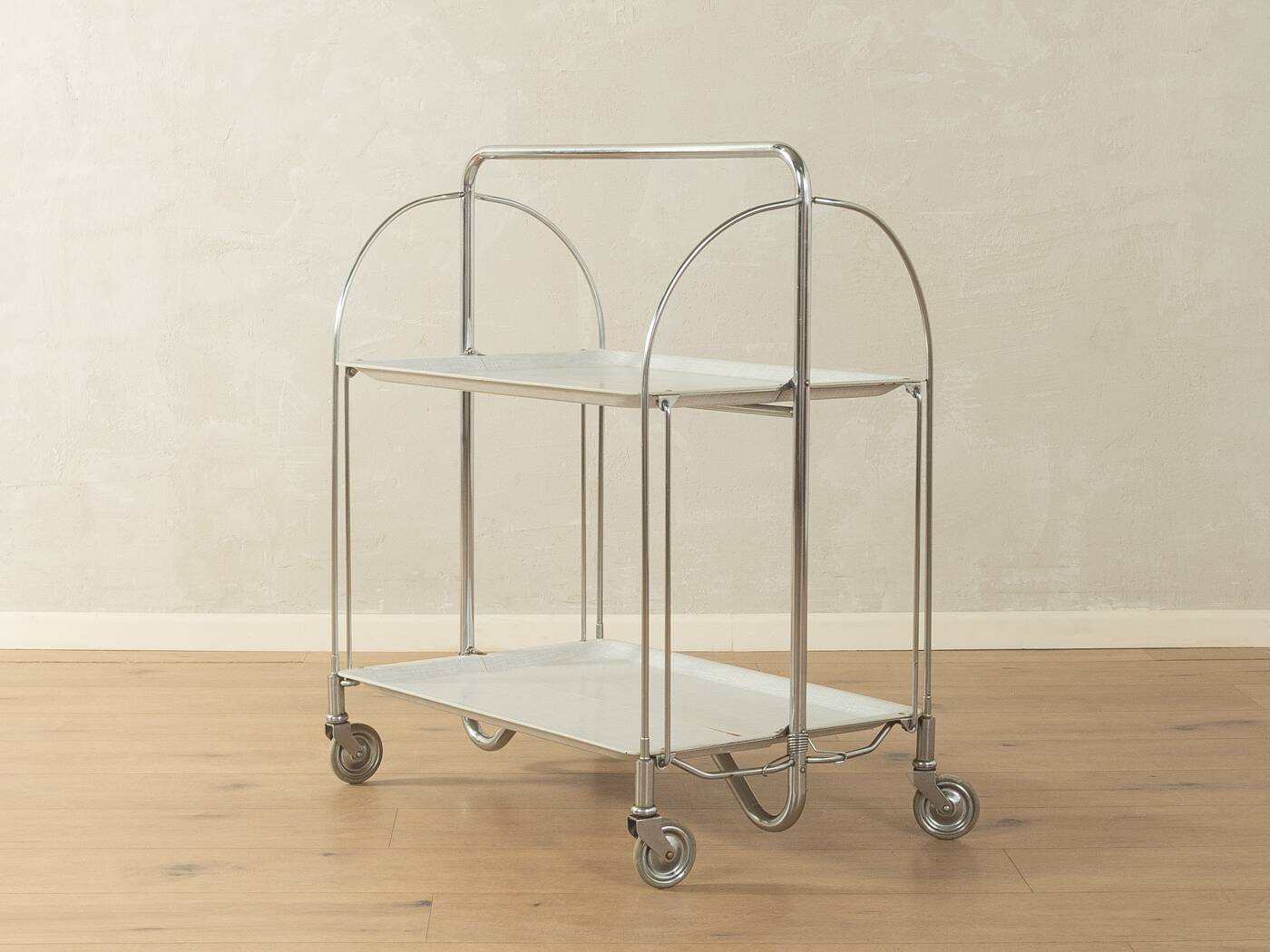 Dinett serving trolley by Bremshey & Co, 1970s