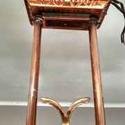 Lustre rectangulaire 8 feux