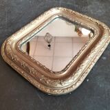 Small old mirror