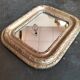 Small old mirror