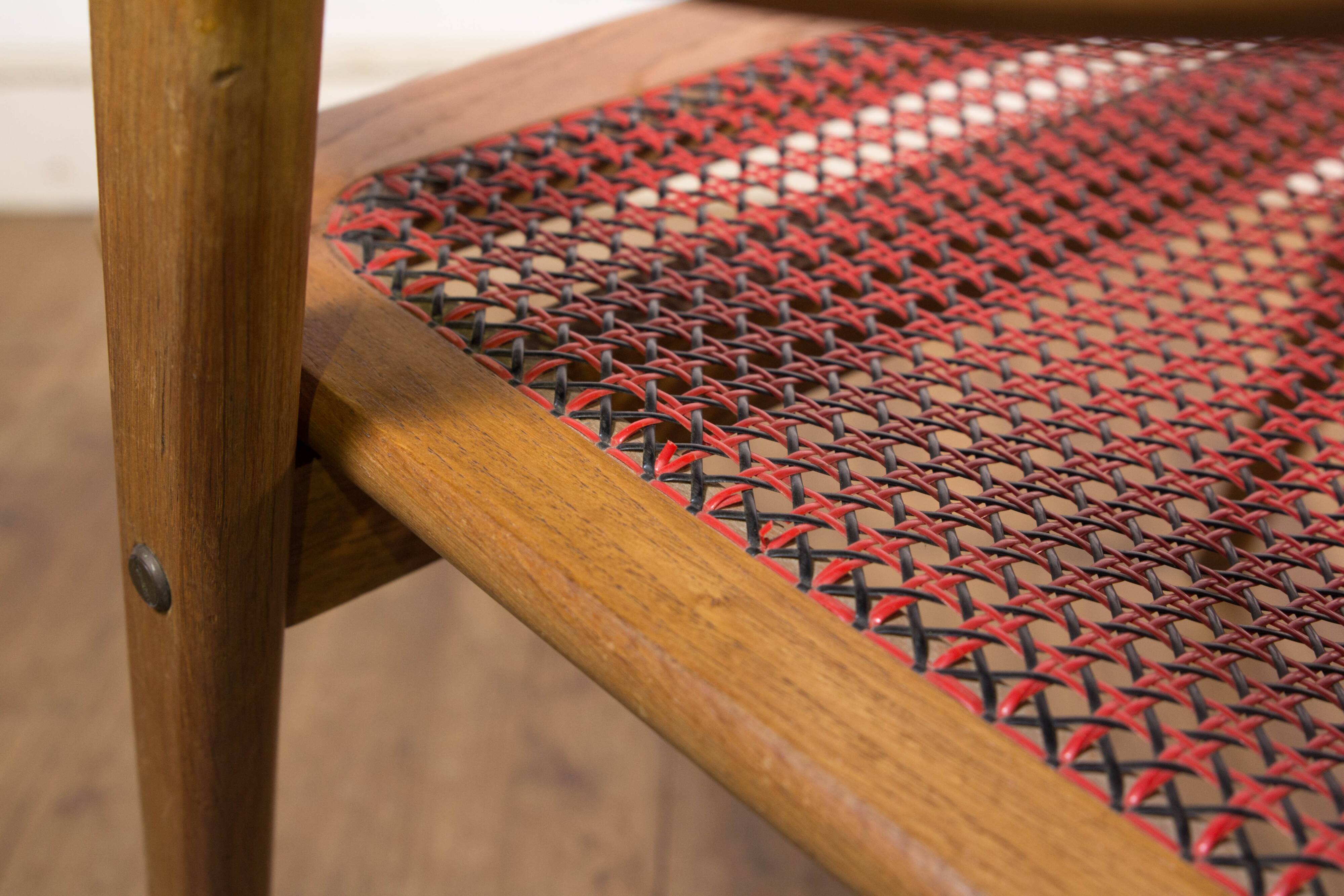 Teak armchair by Michel Ducaroy