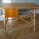 Bureau en rotin de Louis Sognot