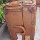 Trunk chest travel russian old