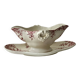 Sauce boat, Gien opaque porcelain - Printemps service