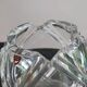 Vase suédois en cristal Orrefors 1960