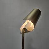 Lampadaire en laiton de Pia Guidetti Crippa pour Lumi, 1970