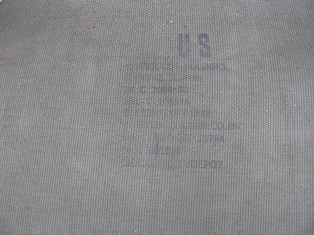 Us army military folding bed, 1950s