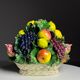 Majolica ceramic Italian fruit piece