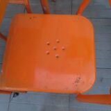 table and Chair tolix Bistro set