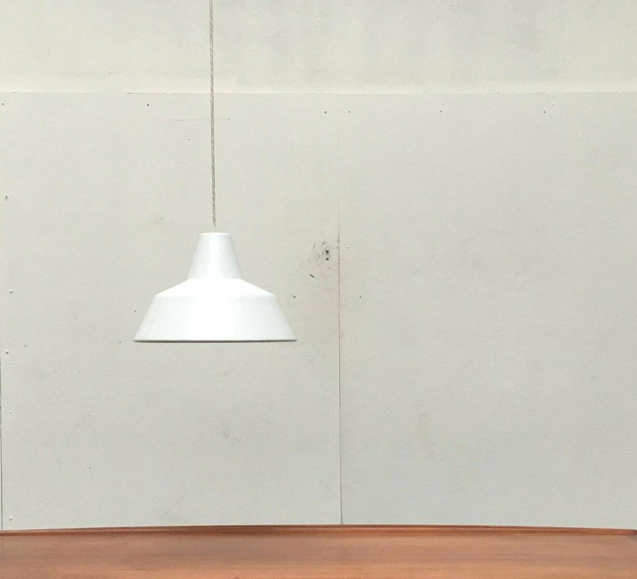 Mid-century Danish pendant lamp by Louis Poulsen, 1960s.