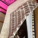 Large vintage bedspread 100% pure sheep wool, 1970s/80s.