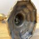 Antique Louis XV Period Candlestick Candle Holder Gilt Solid Bronze