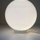 Lampe boule vintage design années 70