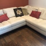 Canapé d'angle cuir Roche Bobois