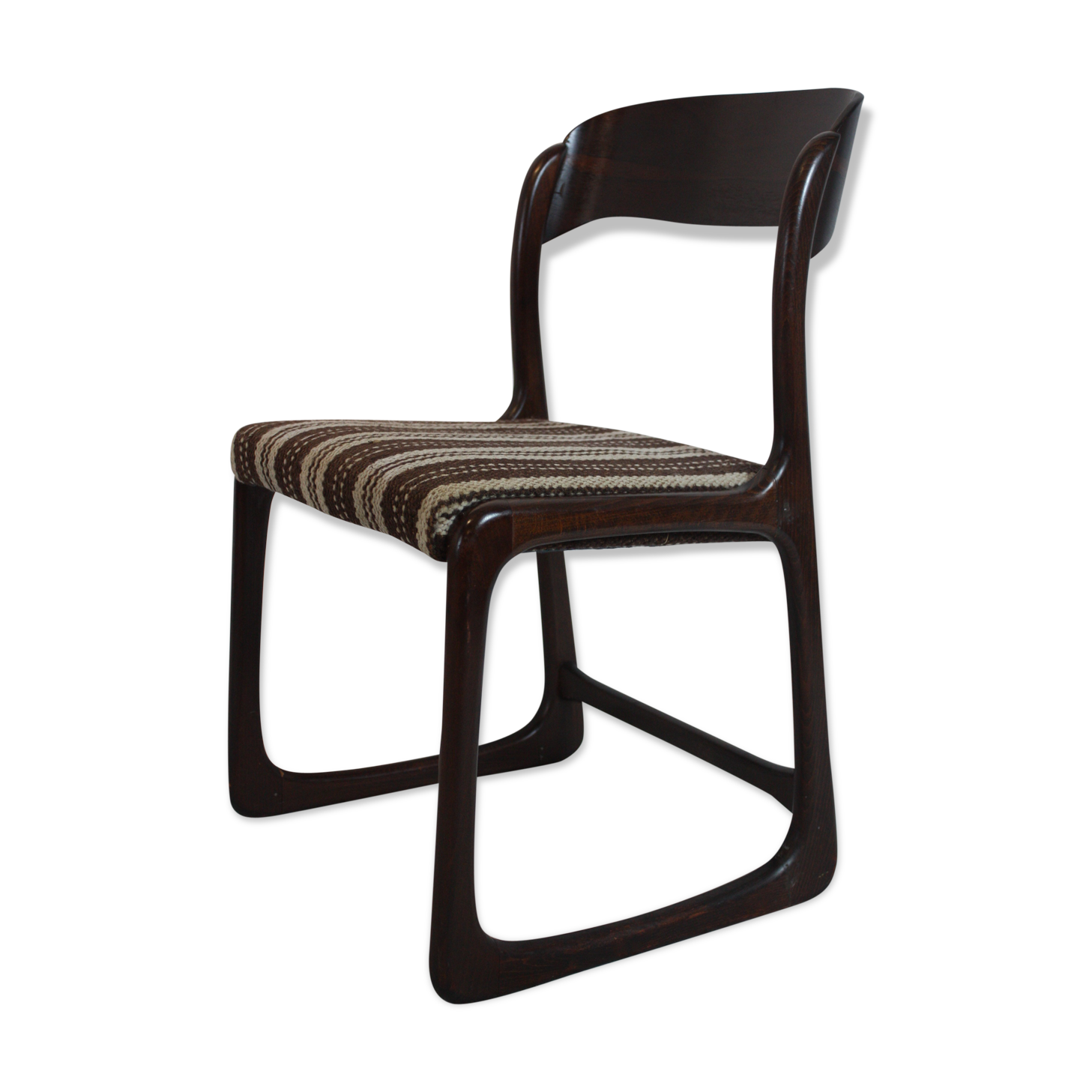 Baumann chair model sleigh 1950