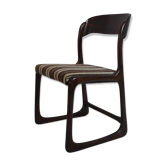 Chaise Baumann modèle traineau 1950