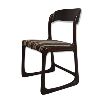 Baumann chair model sleigh 1950