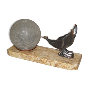 lampe de table figurine