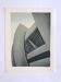 A. le foll, parc des princes, 1978. original lithograph signed in pencil.
