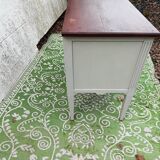 Grey chest of drawers