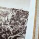 Rocamadour, Lot, photo print from 1942. By Pierre Dubure.