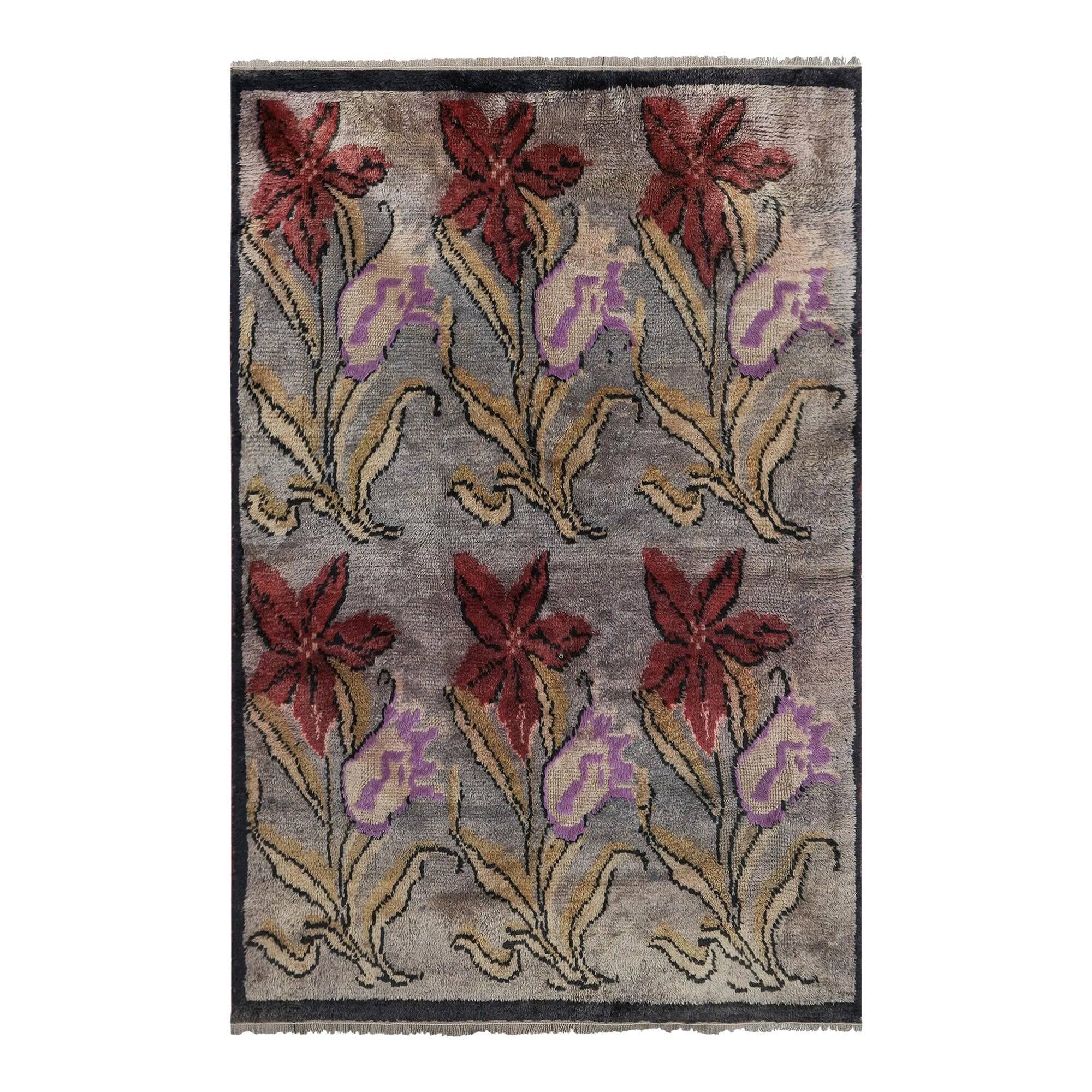 Tapis turc vintage fait main 117x175 cm