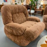 Fauteuils vintage pantoufle