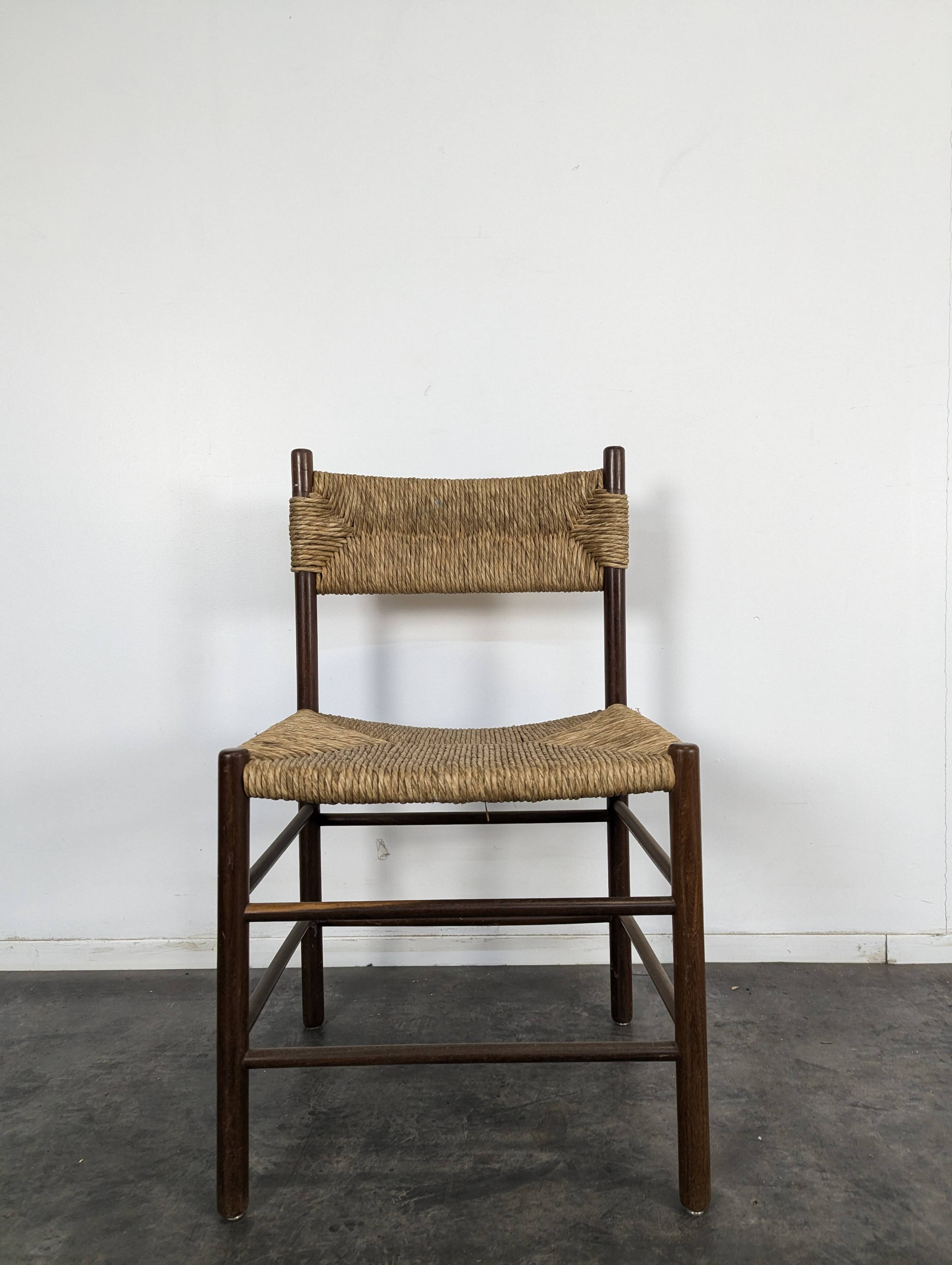 Set of 6 Dordogne chairs by Robert Sentou