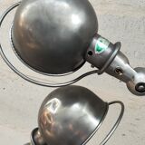 Lamp jielde three arms patina graphite