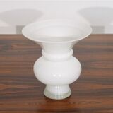 Danish vase in opaline glass 1970