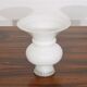 Danish vase in opaline glass 1970