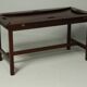 Oval Butlers Tray on Stand, England, 1970s Product Overview
