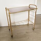 Vinyl service with vintage extensions