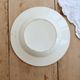 Vintage hollow plate Céranord Saint-Amand ironstone – Duck decoration