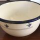 Vintage enamelled tin bowls