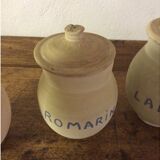 Pots en terre cuite
