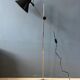 Lampadaire noir réglable vintage de style Hoogervorst