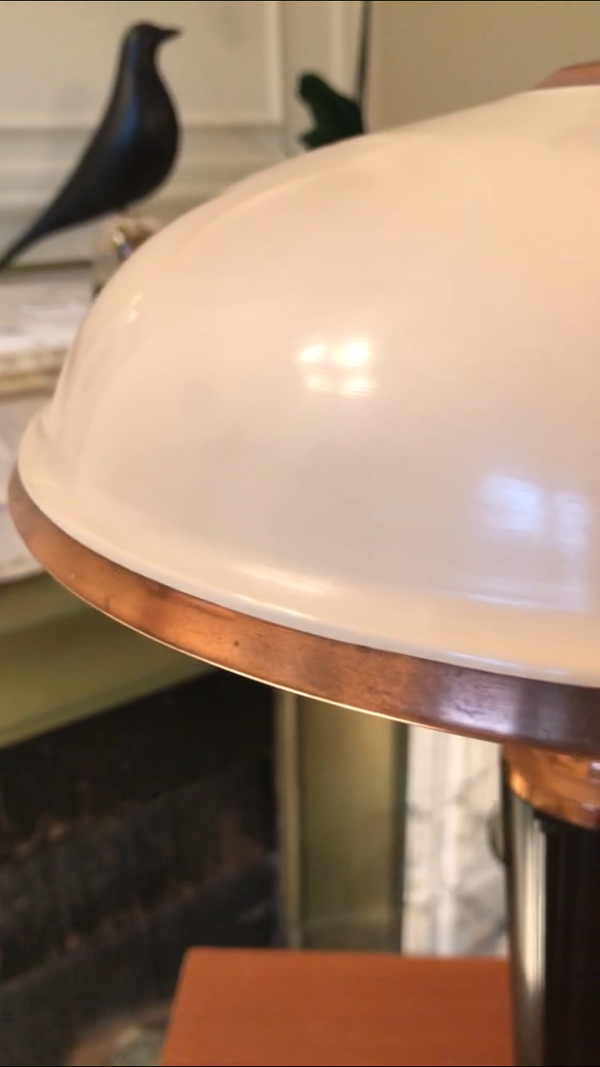 Lampe champignon pour Jumo, 1940