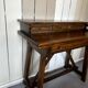 Bureau à gradin en merisier