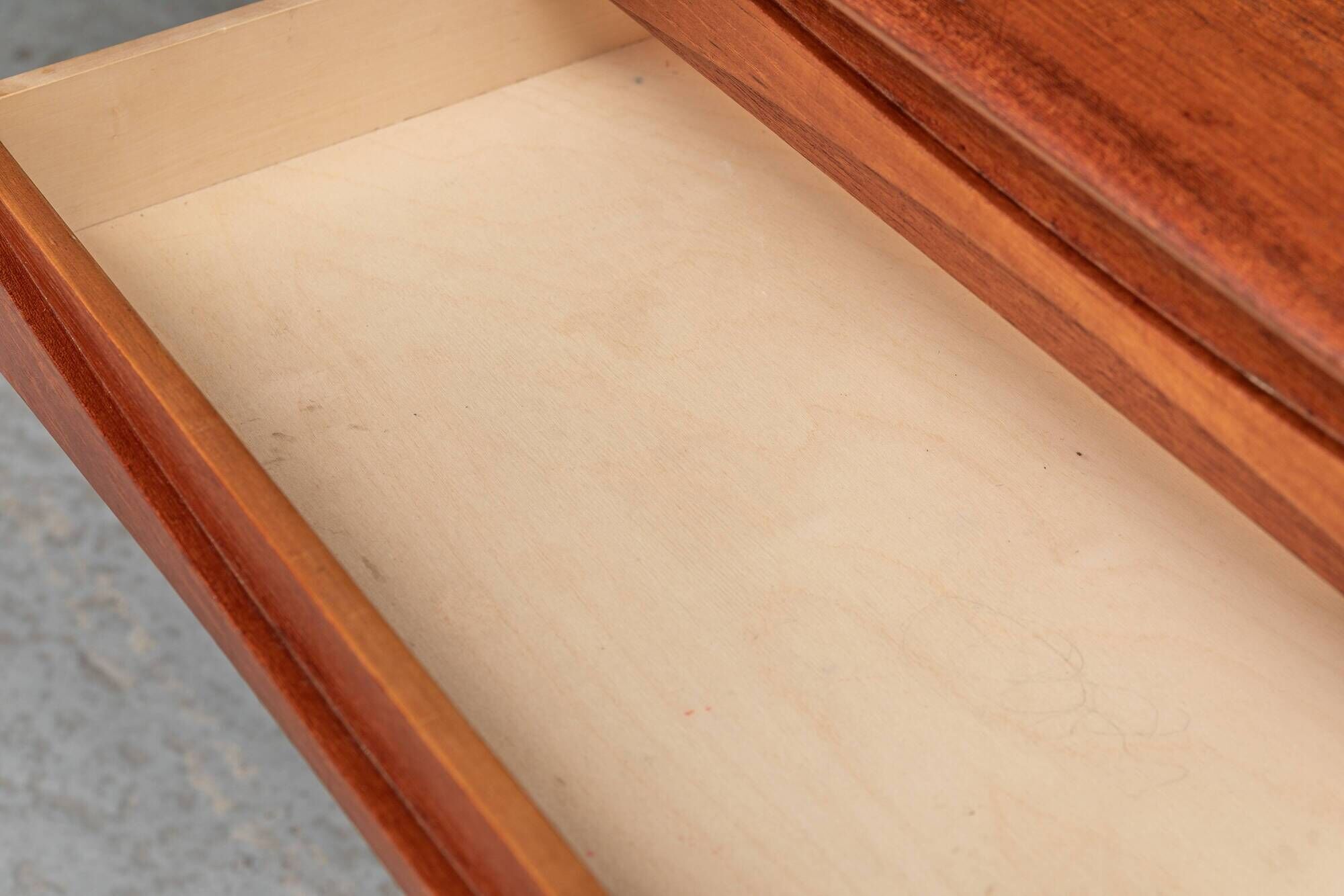 Rare chest of drawers by Rimbert Sandholt, Denmark, 1960's