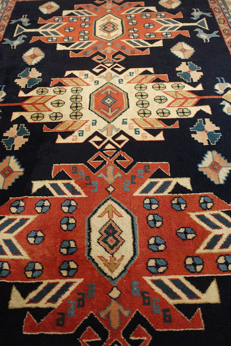 Tapis kazakh adler XXeme 124x178cm