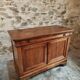 Buffet ancien français en merisier – Début XIXe siècle