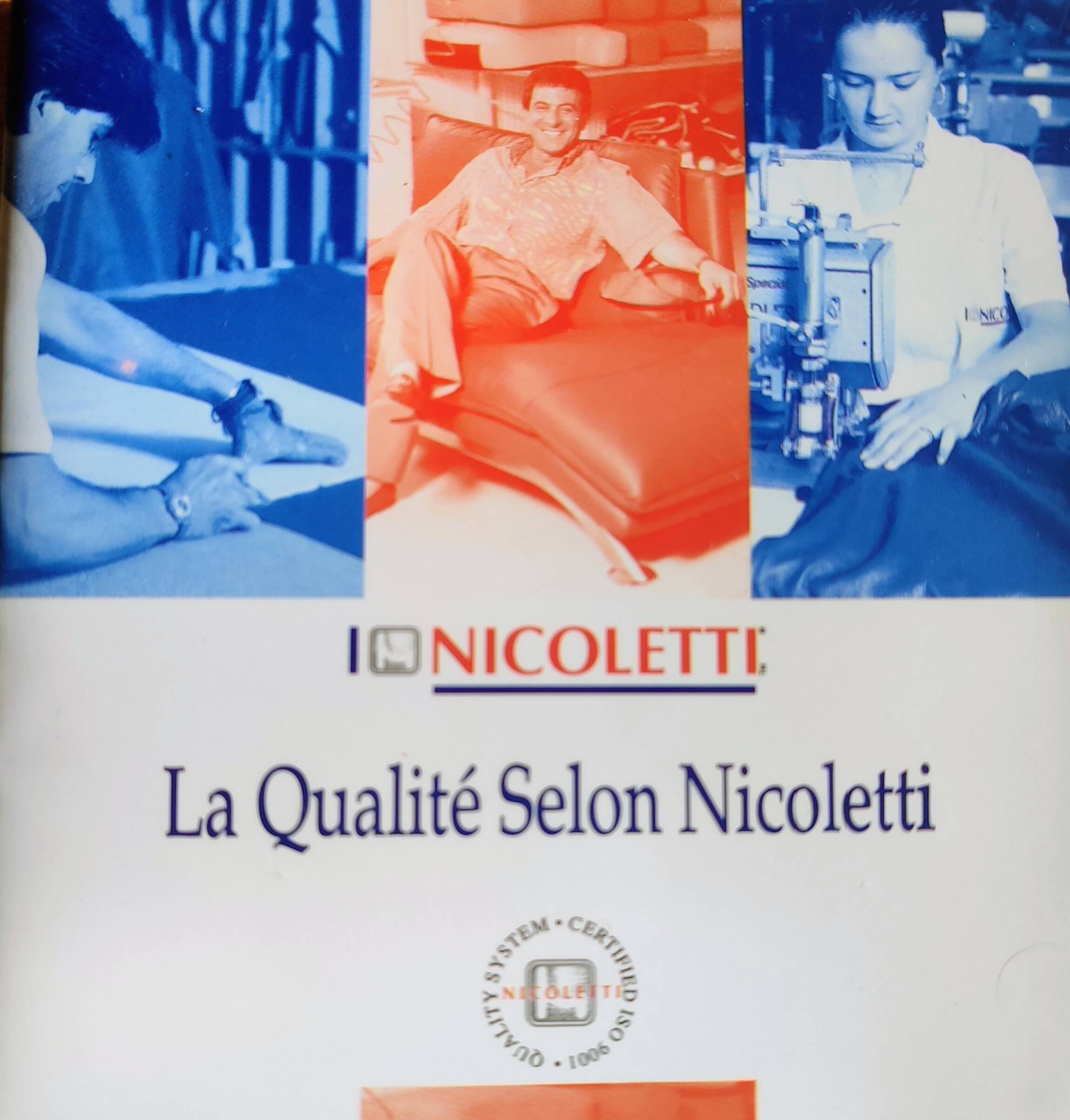 High-end brown genuine leather club armchair