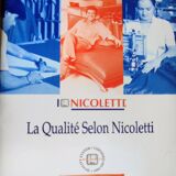 High-end brown genuine leather club armchair