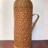 Bottle holder cover bamboo bottle