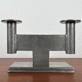 Minimalist chandelier model 551 in German tin by Karl Raichle for Meersburg, 1930s, set of 2.