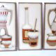 3 italian vintage wall tiles