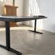 Modernist coffee table with ceramic mosaic, Lilienthal, 1960s.