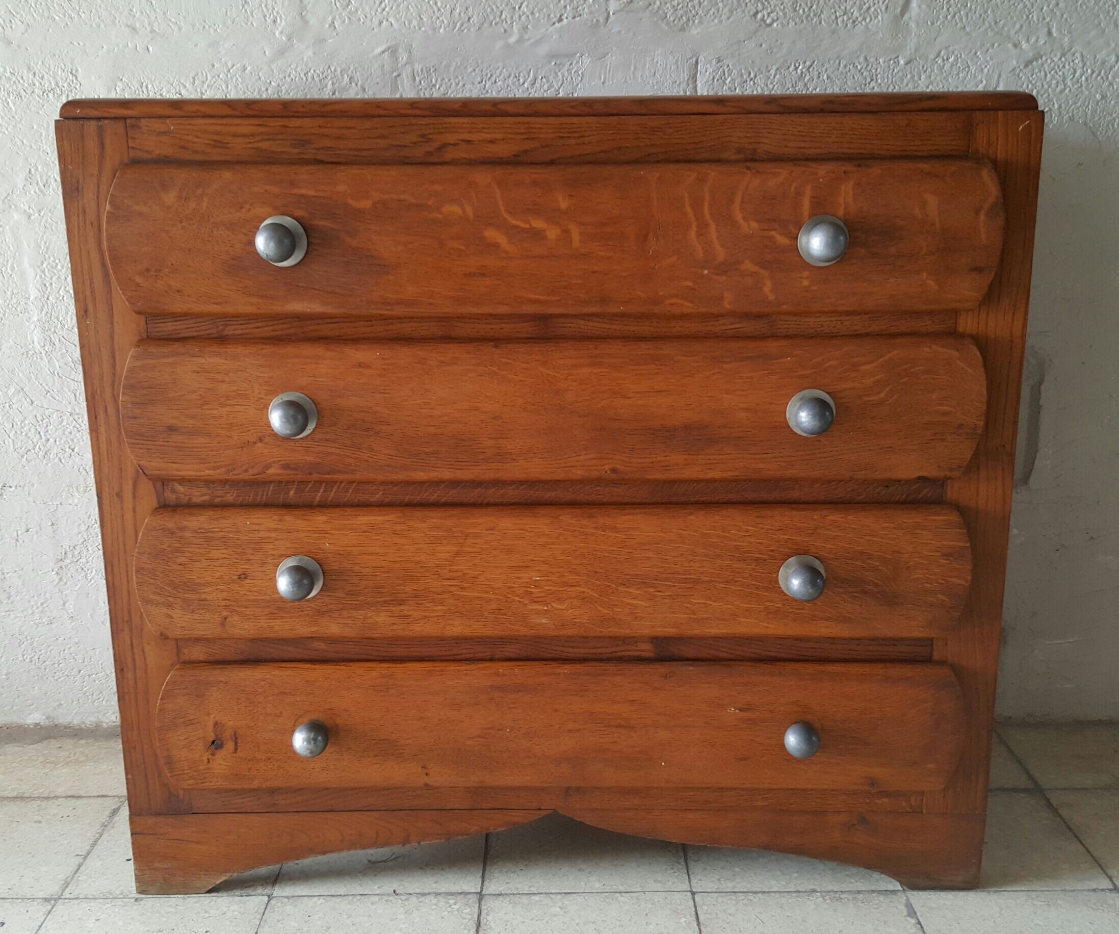 Art Deco chest of drawers