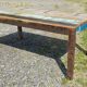 Table en teck avec ses 6 chaises